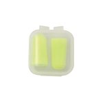 Square Case Ear Plugs - Noise Protection & 32dB Rating