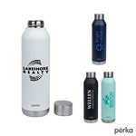 Perka® Burano 22 oz Vacuum Insulated Water Bottle - 24Hr Cold & Leakproof