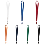 3/4 Nylon Web Material Lanyard - Heavy Duty