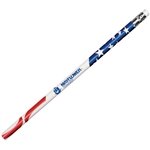 Patriotic Foil Pencil