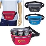 Koozie® Rowdy Fanny Pack Cooler - Insulated & 3-Can Capacity