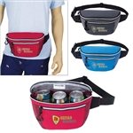 Koozie® Rowdy Fanny Pack Cooler - Insulated & 3-Can Capacity