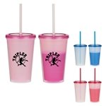 16 oz Econo Color Changing Tumbler