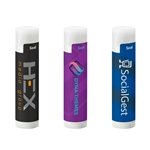 SPF 30 Soy Based Lip Balm in White Tube