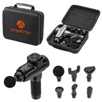 Citadel Full Size 6-Speed Massage Gun - Quiet Motor & USB-C