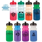 Mood 20 oz Cycle Bottle - Push and Pull Cap