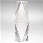 Tesla II Medium Crystal Tower