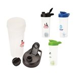 Shake It 28 oz PP Shaker Cup - BPA Free & Measuring Marks