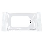 Antibacterial Wet Wipe Packet - FDA Approved & Citrus Scent