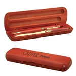 Rosewood Case w/Pen & Letter Opener Gift Set