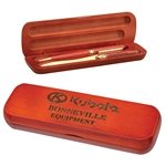 Rosewood Case w/Pen & Letter Opener Gift Set - Handcrafted
