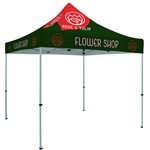 10' Premium Tent Kit - Weather Resistant & Aluminum Frame