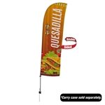 10.5' Value Blade Sail Sign Kit - Carbon Composite & Double-Sided