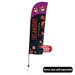 10.5' Value Blade Sail Sign Kit - Carbon Composite & Double-Sided