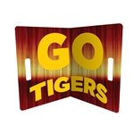 17 Full Color Cheer Banner / Cheer Card - High Density Paper