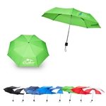 Budget Folding Umbrella - Pongee & Steel Shaft