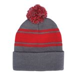 Gray/ Red