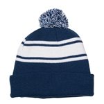 Navy Blue/ White