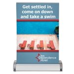 Small Mini Promo Retractor Kit - Tear-Resistant & Aluminum