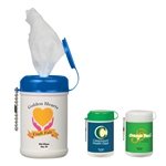 Mini Wet Wipe Canister - FDA Approved