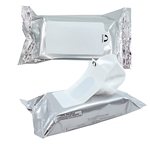 70 Percent Alcohol Antibacterial Hand Sanitizer Wipes