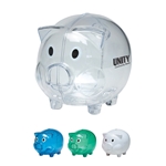 Plastic Piggy Bank