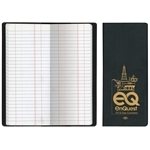 Oil & Pipe Long Tally Book-Standard Vinyl - 100 Pages
