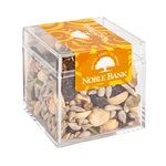 Sweet Boxes with Raisin Nut Trail Mix - Clear Cube