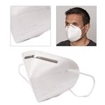 Shield III Pack of 25pcs KN95 Face Masks - 5-Layer & Meltblown Filter