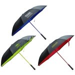Skyline Two-Tone Inversion Umbrella - Auto Opening & Fiberglass