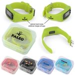 Pedometer Activity Watch - Calorie Counter & Step Tracker