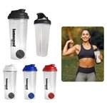 24oz Shaker Bottle - BPA Free