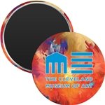 3 Round Magnet Button - Laminated