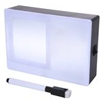 Light Up Cinema Board - Battery Powered & Photo Window