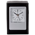 Alba Desk Clock & Pen Cup