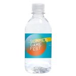 12 oz Aquatek Bottled Water - USA Made & Triple Filtered