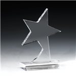 Standing Star Award - Acrylic