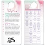 Shower Card - Breast Self-Exam - Waterproof & Monthly Tracker