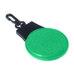 Translucent Green with Red Light