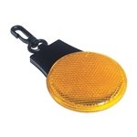Translucent Yellow with Red Light