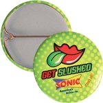 1 Round Lock Pin Button - Laminated
