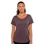 Next Level - Women's Triblend Dolman T-Shirt - 6760 - Scoop Neck