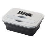 Collapse'N™ Silicone Lunch Container - Microwave Safe & Utensils Included