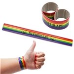 Rainbow Slap Bracelet