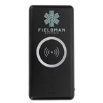 Ring Power Bank 10,000 mAh - Wireless Qi & UL Certified