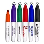 Mini Dry Erase Markers - Key Ring Cap & Non Toxic