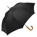 Shed Rain™ Auto Open Stick With Wood Handle - 48 Arc & 2-Person