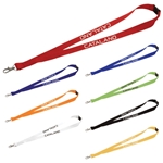 Breakaway Swivel Lobster Clasp Lanyard - Polyester