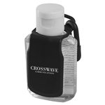 2 oz Protect™ Hand Sanitizer W/ Caddy - 62% Alcohol