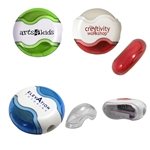 Round Pencil Sharpener Eraser Combo